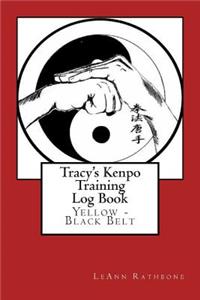 Tracy's Kenpo Training Log Book