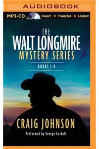 The Walt Longmire Mystery Series Boxed Set Volume 1-4