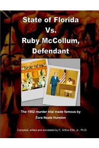 State of Florida vs. Ruby McCollum, Defendant