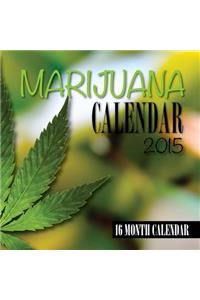 Marijuana Calendar 2015