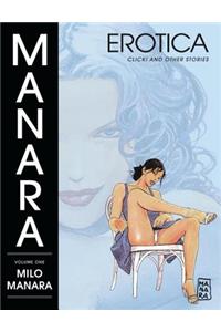 Manara Erotica, Volume 1