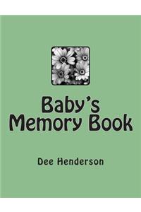Baby's Memory Book