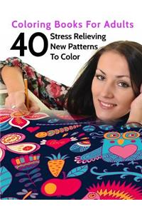 40 Stress Relieving New Patterns To Color