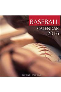 Baseball Calendar 2016