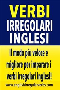 Verbi Irregolari Inglesi