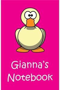 Gianna's Notebook