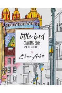 Little Bird: Coloring Book Volume 1