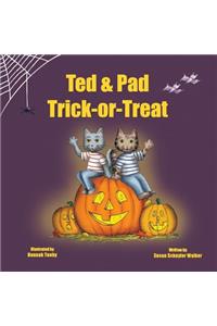 Ted & Pad Trick-or-Treat