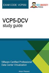 Vmware Vcp5-DCV Study Guide