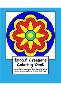 Special Creations Coloring Book