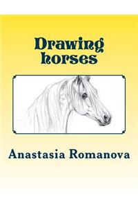 Drawing horses