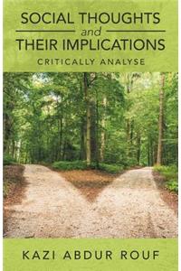 Social Thoughts and Their Implications