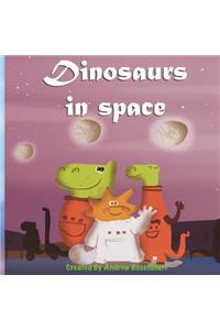 Dinosaurs In Space