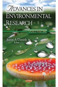 Advances in Environmental Research