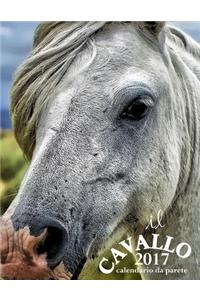 Il Cavallo 2017 Calendario Da Parete (Edizione Italia)