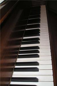 Piano Keyboard Music Journal