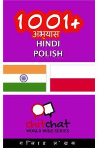 1001+ Exercises Hindi - Polish