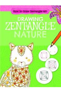 Drawing Zentangle(r) Nature