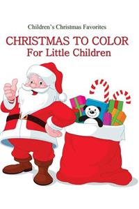 Christmas to Color
