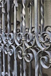Wrought Iron Gate Journal