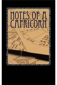 Notes of a Capricorn