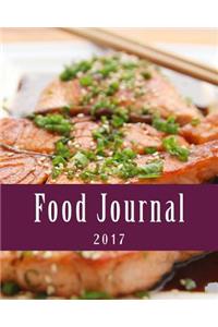 Food Journal 2017