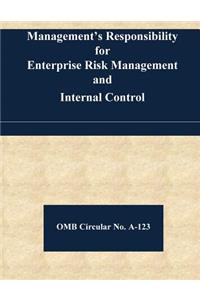 Management's Responsibility for Enterprise Risk Management and Internal Control