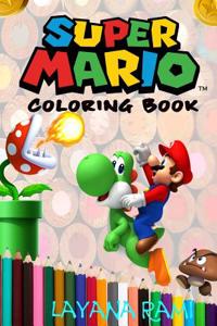 Super Mario Coloring Book