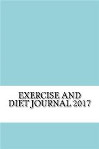 Exercise and Diet Journal 2017