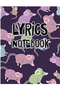 Lyrics Notebook