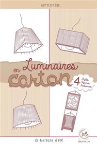 Luminaires en carton