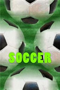 Soccer (Journal / Notebook)