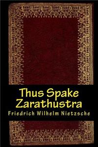 Thus Spake Zarathustra