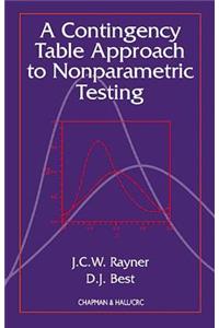 Contingency Table Approach to Nonparametric Testing