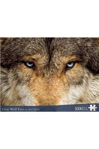 Gray Wolf Eyes