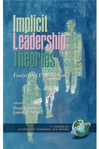 Implicit Leadership Theories