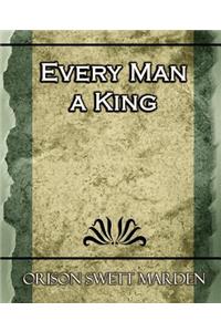Every Man a King