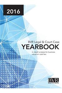 BVR Legal & Court Case Yearbook 2016