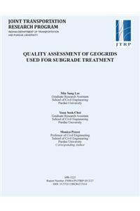 Quality Assessment of Geogrids Used for Subgrade Treatment