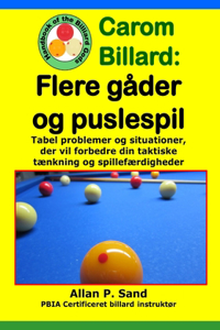 Carom Billard - Flere gåder og puslespil