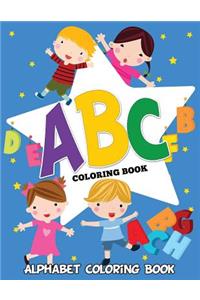 ABC Coloring Book (Alphabet Coloring Book)