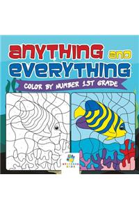 Anything and Everything Color by Number 1st Grade