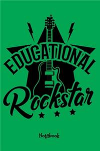 Educational Rockstar Green Cover