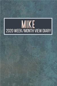 MIKE 2020 Week/Month View Diary