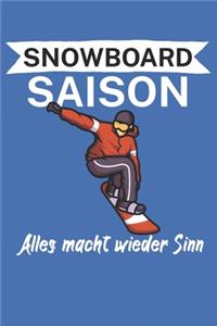 Snowboard saison Alles macht wieder Sinn
