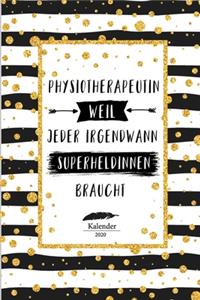 Physiotherapeutin Kalender 2020