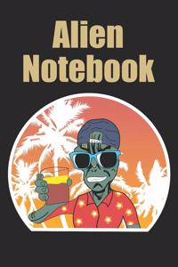 Alien Notebook