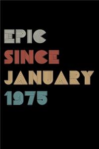Epic Since 1975 January