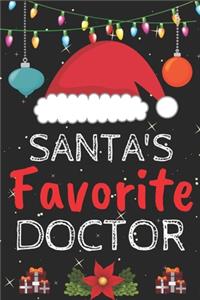 Santa's Favorite doctor