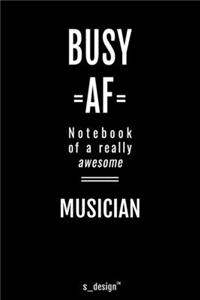 Notebook for Musicians / Musician